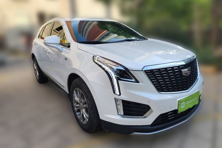 Used Cadillac XT5 2021 28T Four-Wheel Drive Luxury Version Front Right 45 Deg