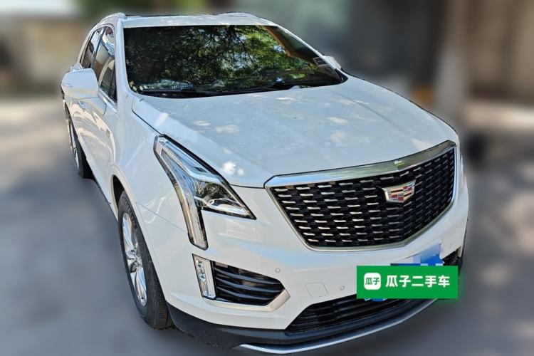 Used Cadillac XT5 2021 2.0T Two-Wheel Drive Luxury Version Front Right 45 Deg