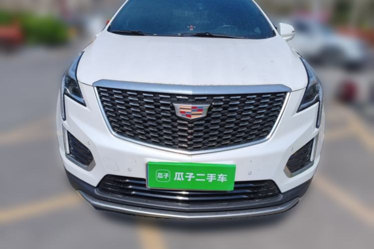 Used Cadillac XT5 2021 2.0T Four-Wheel Drive Luxury Version Front