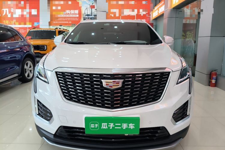 Used Cadillac XT5 2021 2.0T Two-Wheel Drive Luxury Version Front