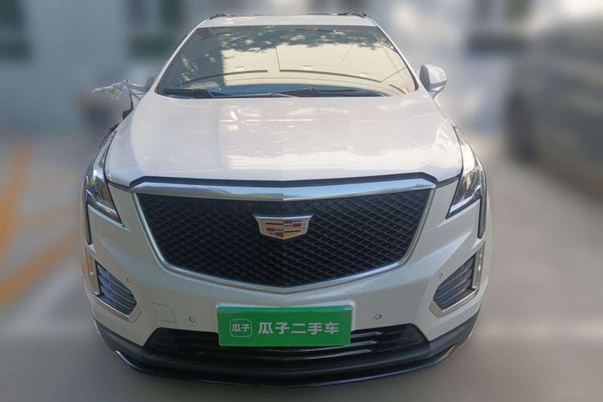 Used Cadillac XT5 2021 28T Four-Wheel Drive Leading Sport Model Front