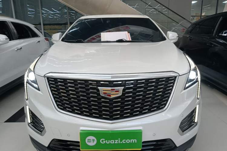 Used Cadillac XT5 2021 28T Luxury Model Front
