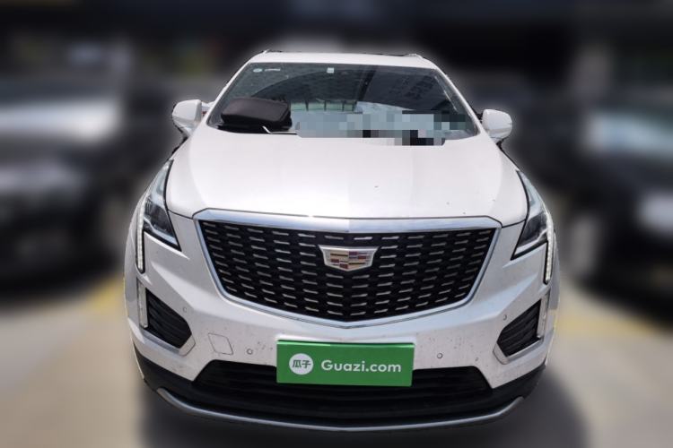 Used Cadillac XT5 2021 2.0T Four-Wheel Drive Luxury Version Front