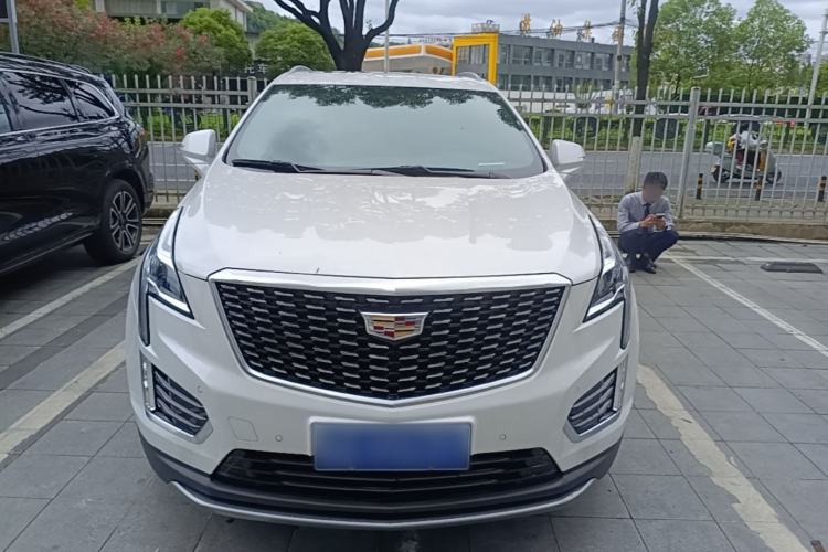 Used Cadillac XT5 2021 28T Luxury Model Front