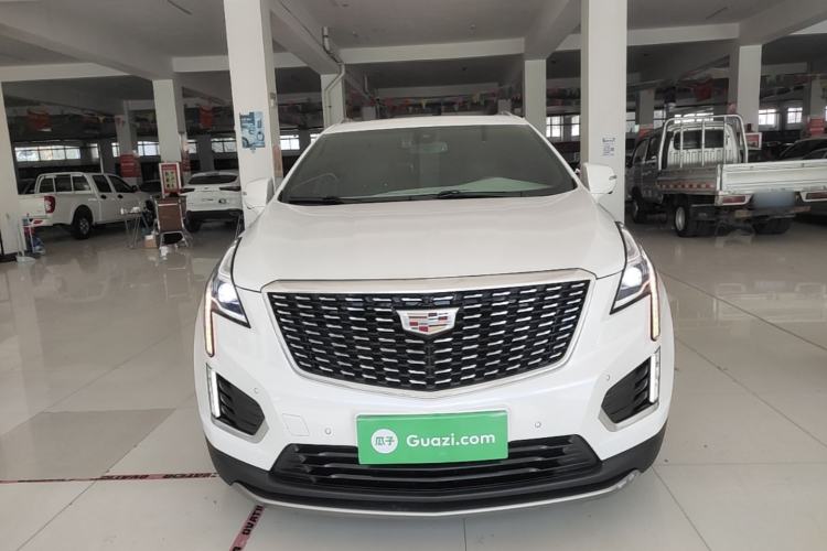 Used Cadillac XT5 2021 2.0T Four-Wheel Drive Luxury Version Front