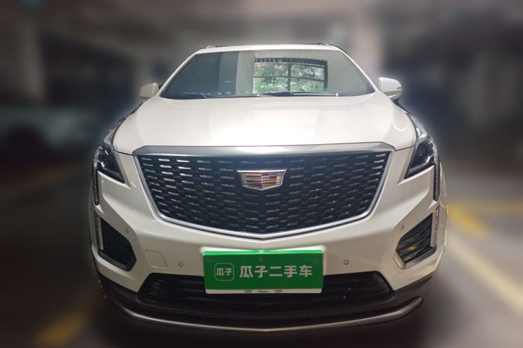 Used Cadillac XT5 2021 2.0T Four-Wheel Drive Luxury Version Front