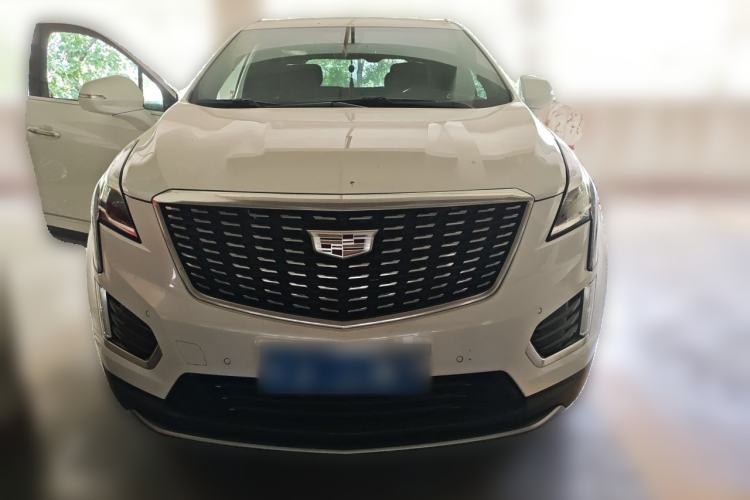 Used Cadillac XT5 2021 2.0T Two-Wheel Drive Luxury Version Front