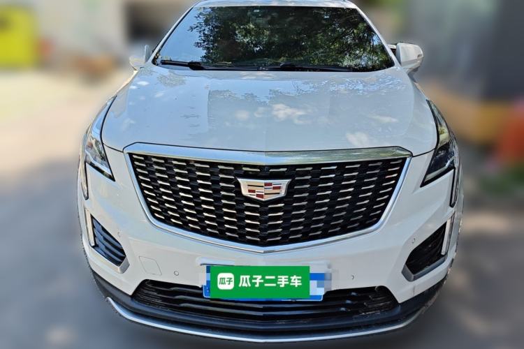 Used Cadillac XT5 2021 2.0T Two-Wheel Drive Luxury Version Front