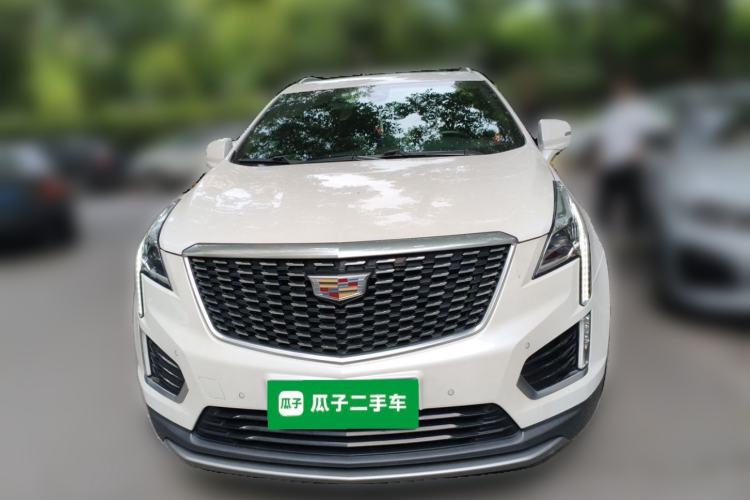Used Cadillac XT5 2021 2.0T Four-Wheel Drive Luxury Version Front