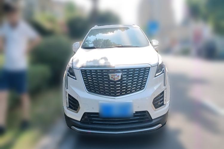 Used Cadillac XT5 2021 2.0T Four-Wheel Drive Luxury Version Front