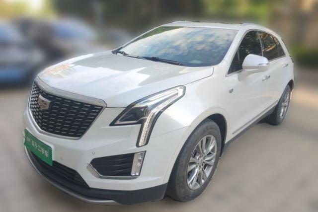 Used Cadillac XT5 2021 2.0T Two-Wheel Drive Luxury Version