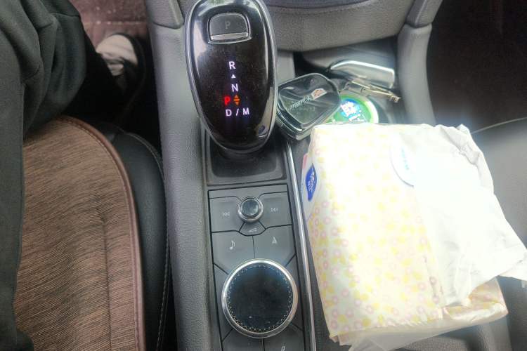 Used Cadillac XT5 2021 2.0T Two-Wheel Drive Luxury Version Gear Lever