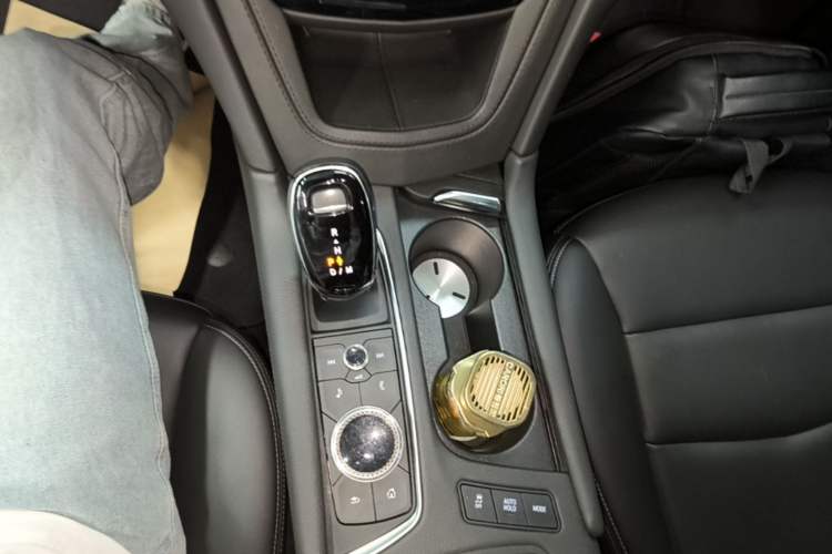 Used Cadillac XT5 2021 28T Four-Wheel Drive Luxury Version Gear Lever