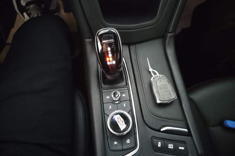 Used Cadillac XT5 2021 2.0T Two-Wheel Drive Luxury Version Gear Lever