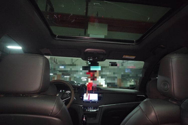 Used Cadillac XT5 2021 2.0T Two-Wheel Drive Luxury Version Headliner