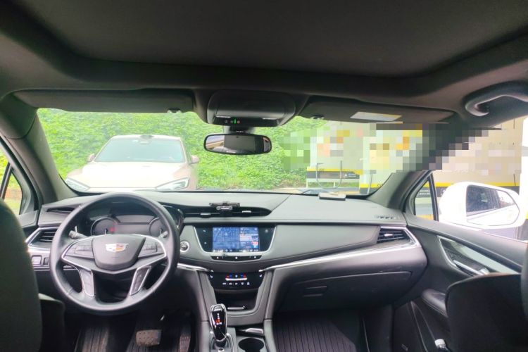 Used Cadillac XT5 2021 2.0T Two-Wheel Drive Luxury Version Headliner