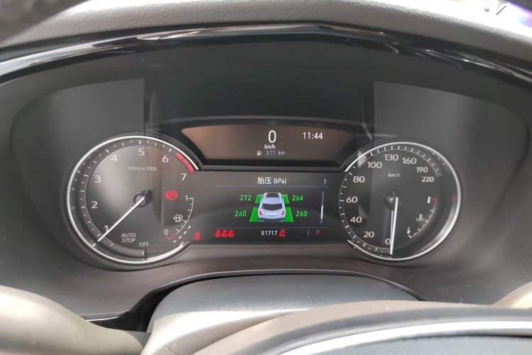 Used Cadillac XT5 2021 28T Luxury Model Instrument Cluster