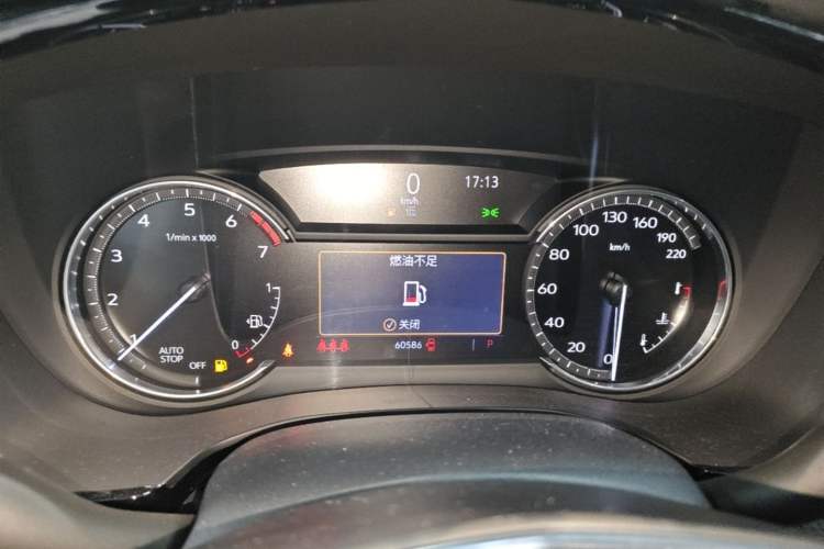Used Cadillac XT5 2021 2.0T Two-Wheel Drive Luxury Version Instrument Cluster