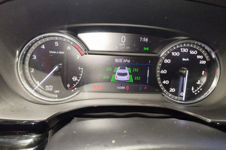 Used Cadillac XT5 2021 28T Luxury Model Instrument Cluster