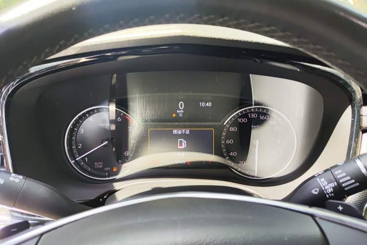 Used Cadillac XT5 2021 2.0T Two-Wheel Drive Luxury Version Instrument Cluster