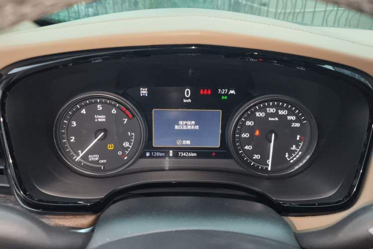 Used Cadillac XT5 2021 28T Four-Wheel Drive Platinum Sport Edition Instrument Cluster