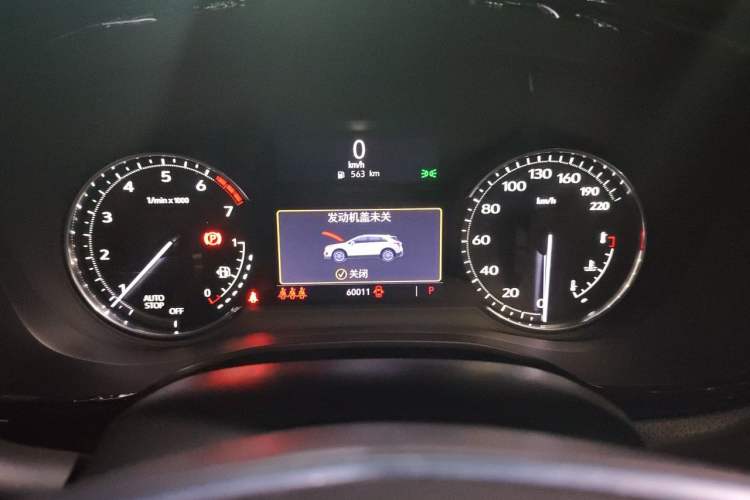 Used Cadillac XT5 2021 28T Luxury Model Instrument Cluster