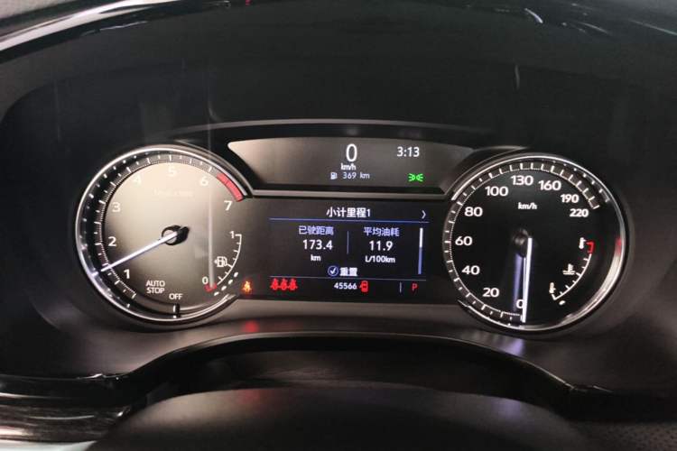 Used Cadillac XT5 2021 28T Luxury Model Instrument Cluster