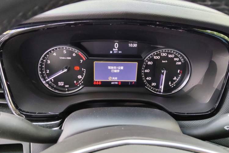 Used Cadillac XT5 2021 2.0T Two-Wheel Drive Luxury Version Instrument Cluster