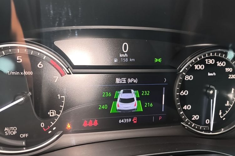 Used Cadillac XT5 2021 28T Luxury Model Instrument Cluster