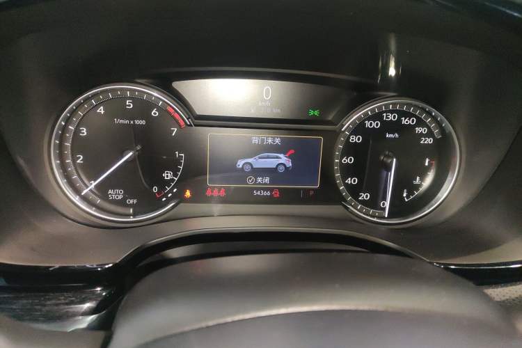 Used Cadillac XT5 2021 28T Luxury Model Instrument Cluster