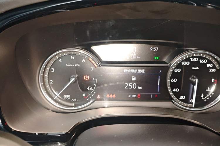 Used Cadillac XT5 2021 2.0T Two-Wheel Drive Luxury Version Instrument Cluster