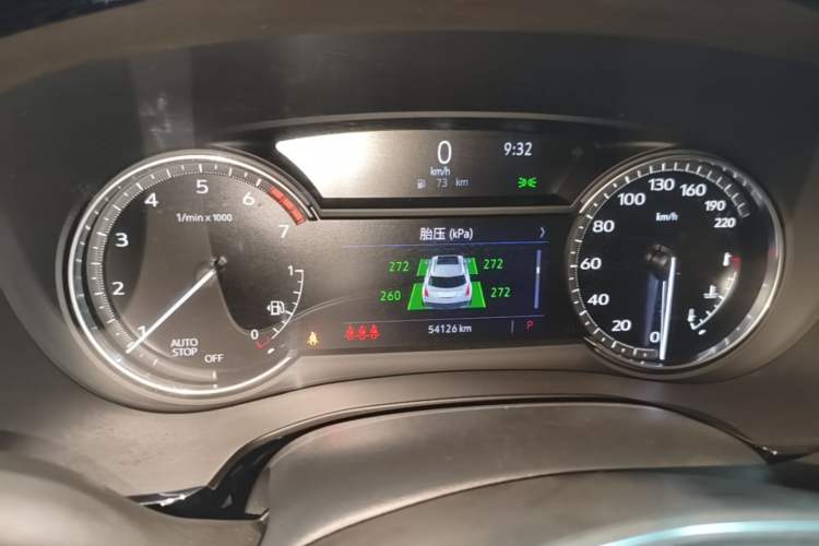 Used Cadillac XT5 2021 28T Luxury Model Instrument Cluster