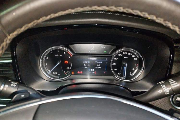 Used Cadillac XT5 2021 28T Luxury Model Instrument Cluster