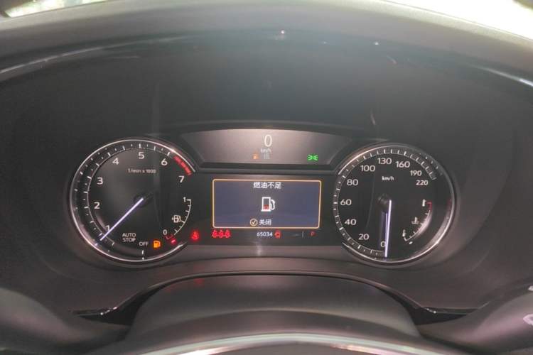 Used Cadillac XT5 2021 28T Luxury Model Instrument Cluster