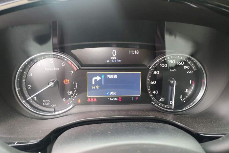 Used Cadillac XT5 2021 2.0T Two-Wheel Drive Luxury Version Instrument Cluster