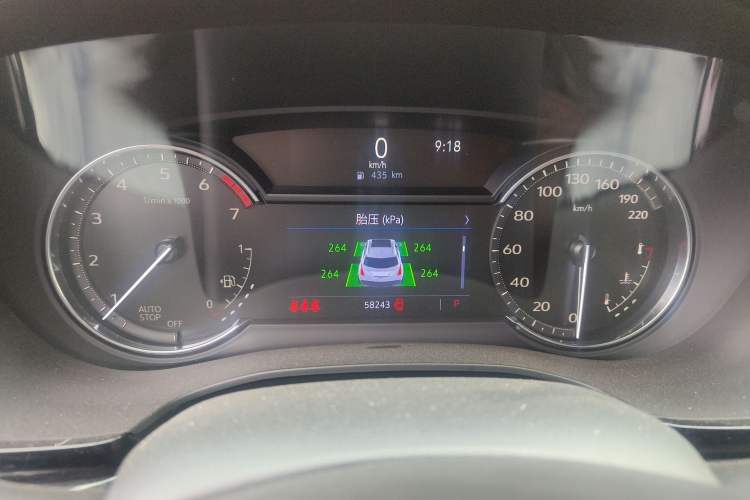 Used Cadillac XT5 2021 2.0T Two-Wheel Drive Luxury Version Instrument Cluster