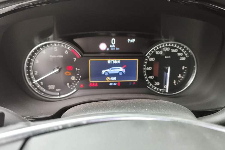 Used Cadillac XT5 2021 28T Luxury Model Instrument Cluster