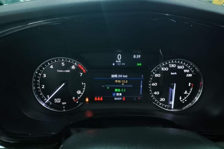 Used Cadillac XT5 2021 28T Luxury Model Instrument Cluster