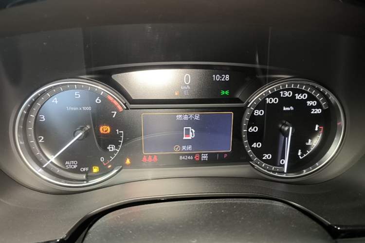 Used Cadillac XT5 2021 28T Four-Wheel Drive Luxury Version Instrument Cluster