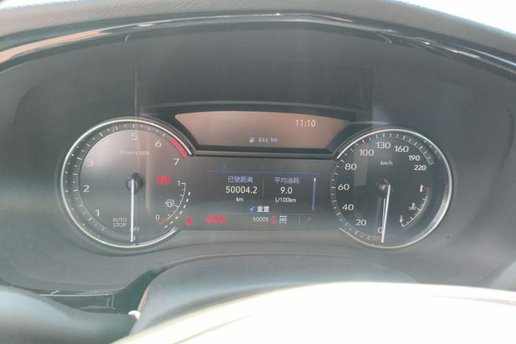Used Cadillac XT5 2021 2.0T Four-Wheel Drive Luxury Version Instrument Cluster