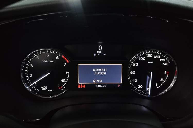 Used Cadillac XT5 2021 2.0T Two-Wheel Drive Luxury Version Instrument Cluster