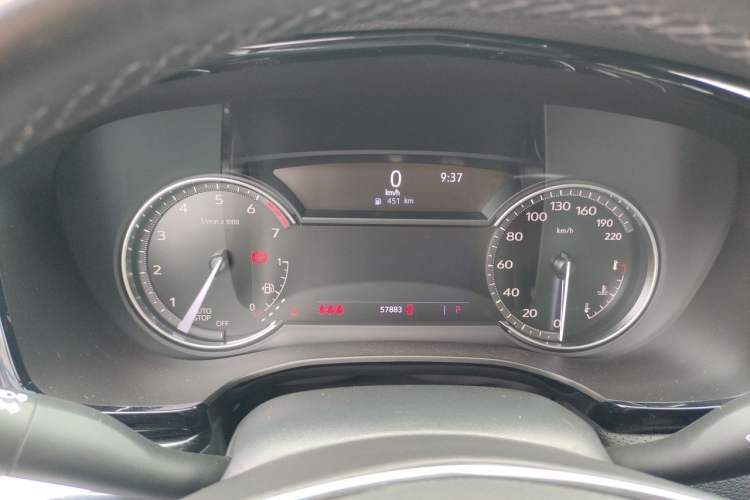 Used Cadillac XT5 2021 28T Luxury Model Instrument Cluster