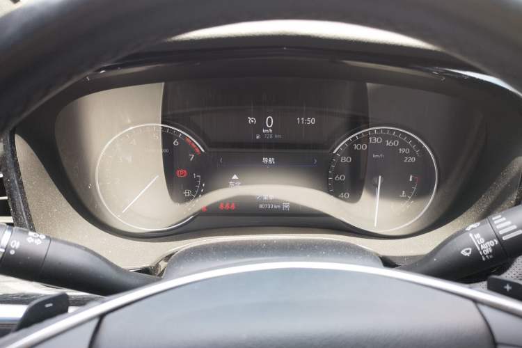 Used Cadillac XT5 2021 2.0T Four-Wheel Drive Luxury Version Instrument Cluster