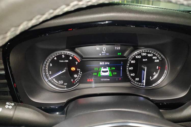 Used Cadillac XT5 2021 28T Luxury Model Instrument Cluster