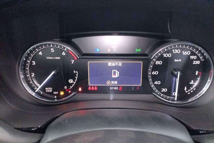 Used Cadillac XT5 2021 28T Luxury Model Instrument Cluster