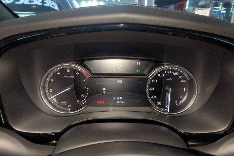 Used Cadillac XT5 2021 28T Luxury Model Instrument Cluster