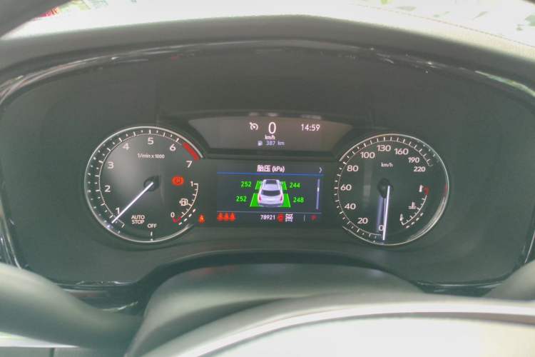 Used Cadillac XT5 2021 2.0T Four-Wheel Drive Luxury Version Instrument Cluster