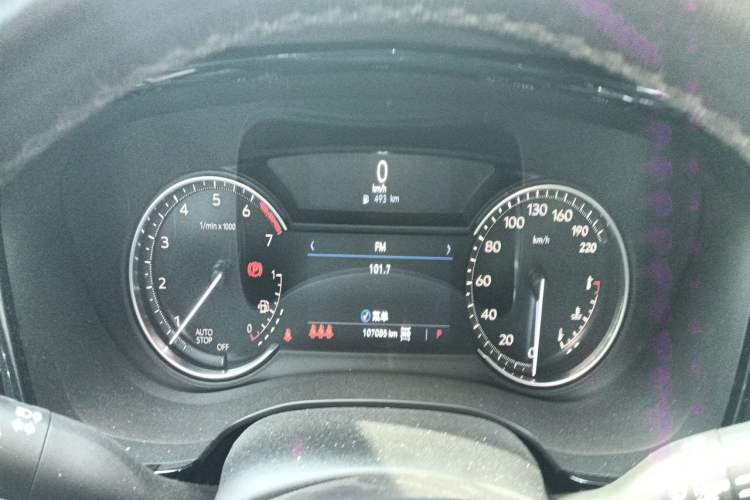 Used Cadillac XT5 2021 2.0T Four-Wheel Drive Luxury Version Instrument Cluster