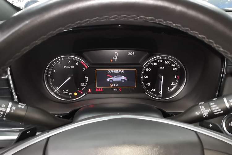 Used Cadillac XT5 2021 28T Luxury Model Instrument Cluster