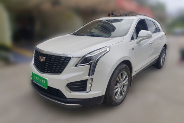Used Cadillac XT5 2021 2.0T Two-Wheel Drive Luxury Version